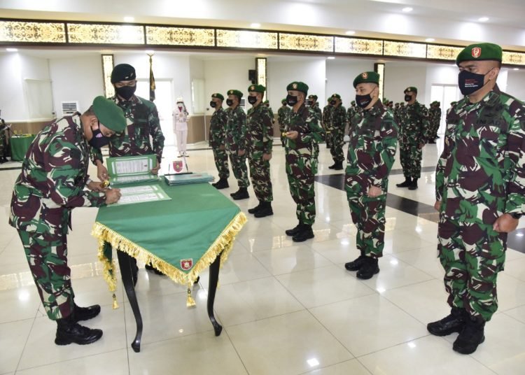PANGDAM VI/MLW PIMPIN SERTIJAB