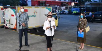 PEMERINTAH TERIMA 1,1 JUTA DOSIS VAKSIN ASTRAZENECA