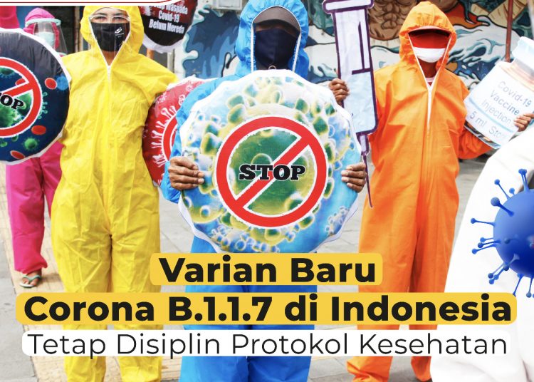 PEMERINTAH JAMIN VAKSIN TETAP EFEKTIF MESKI ADA VARIAN COVID-19