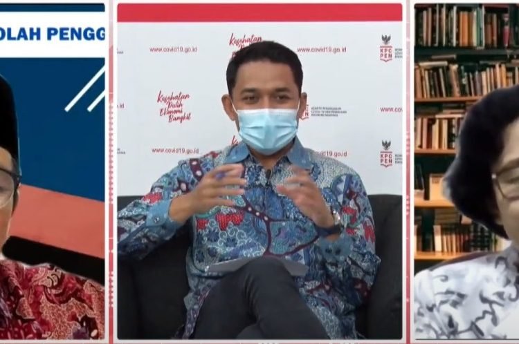 PEMERINTAH MULAI VAKSIN DUNIA PENDIDIKAN