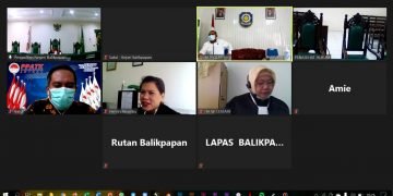BALIKPAPAN GELAR SIDANG ONLINE PERDANA