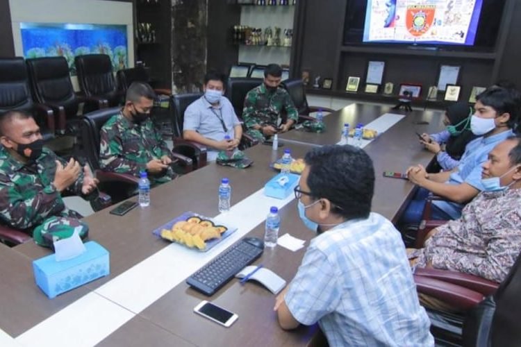 PENDAM VI/MLW PERKUAT SINERGI TNI-MEDIA