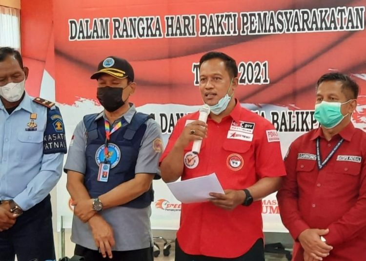 SAMBUT HARI BAKTI, LAPAS GELAR RAZIA