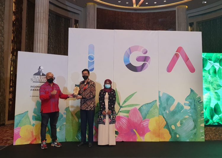 PERTAMINA BORONG 9 PENGHARGAAN IGA 2021