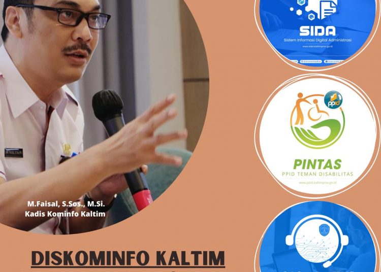 DISKOMINFO KALTIM LAUNCHING 9 INOVASI BARU