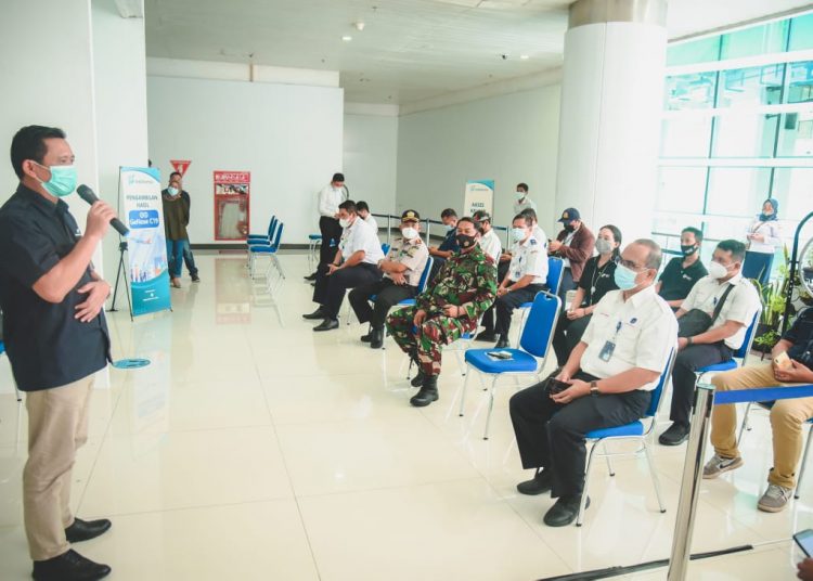KAMIS INI, GENOSE C19 TERSEDIA DI BANDARA SAMS