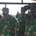 DANKODIKLAT TNI AD TINJAU PERSIAPAN LATMA GARUDA SHIELD 15/2021 DI KODAM VI/MLW