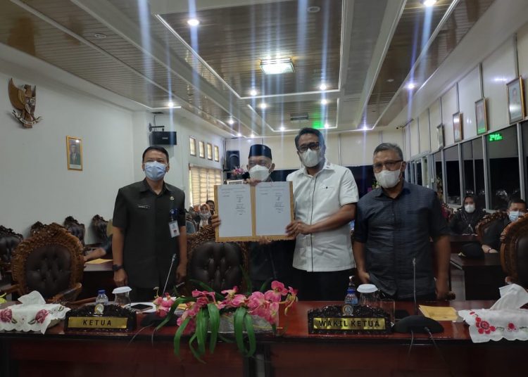 WALIKOTA MINTA DIGITALISASI DPRD