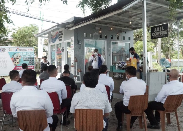 PERTAMINA HADIRKAN KREDAWALA DI LAPAS