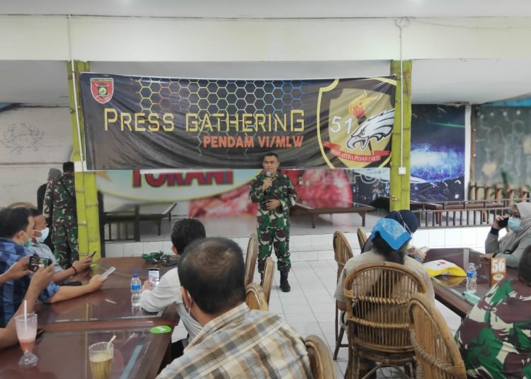 KAPENDAM AJAK WARTAWAN SILATURAHMI