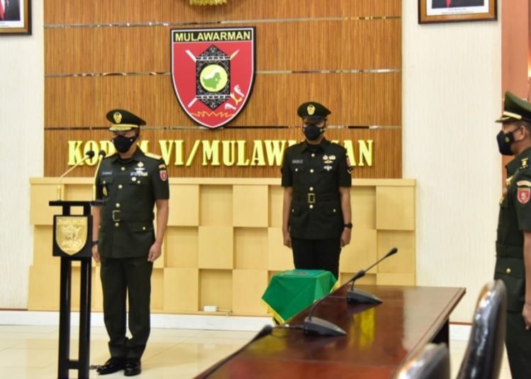 KASDAM VI/MLW TUTUP PENDIDIKAN TAMTAMA 2020 LEWAT VIRTUAL