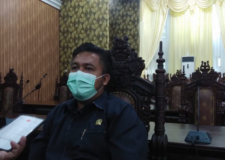 DPRD TERUS MATANGKAN RAPERDA JAMINAN HALAL