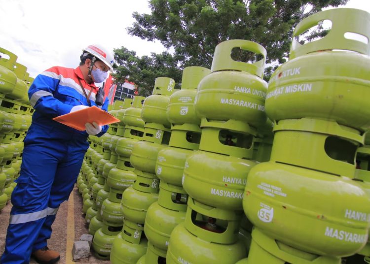 PERTAMINA JAMIN PASOKAN LPG AMAN SELAMA RAMADHAN