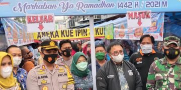 WALIKOTA SIDAK PASAR RAMADHAN BP