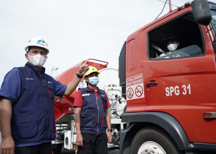 MUDIK DILARANG, PERTAMINA TETAP AMANKAN BBM & LPG