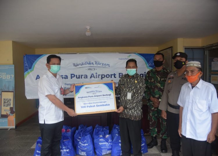 BANDARA SAMS BAGIKAN 500 PAKET LEBARAN