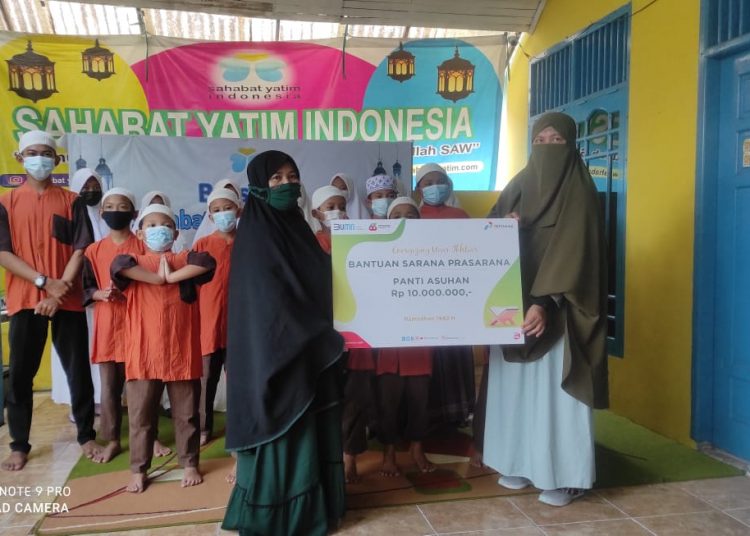 PERTAMINA KEMBALI SALURKAN SANTUNAN 100 JUTA