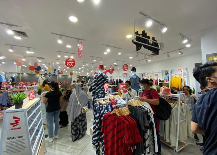 3SECOND KINI HADIR DI EWALK BALIKPAPAN