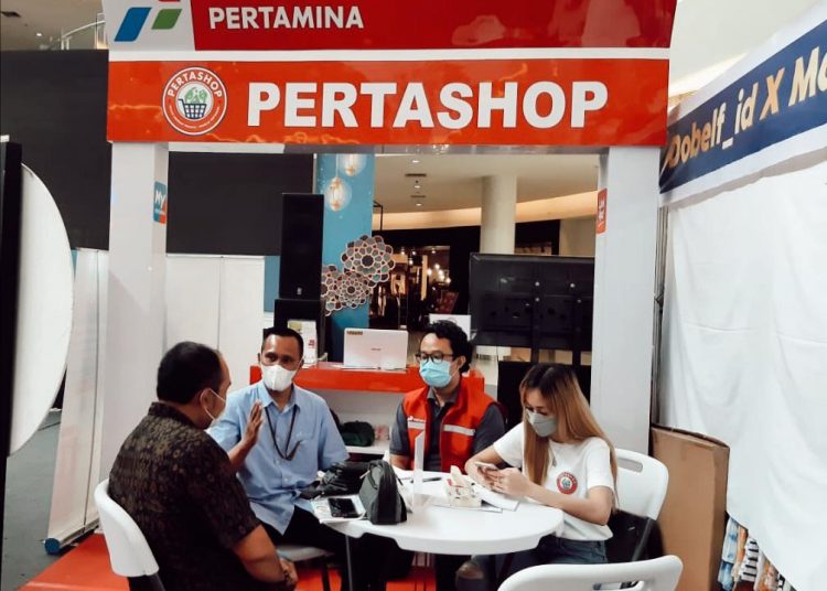 ANIMO PENGUNJUNG PERTASHOP CAPAI RATUSAN