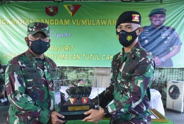 PANGDAM VI/MLW KUNJUNGI KOMPI KAVALERI 13/MTC
