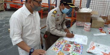 KARANTINA PERTANIAN BALIKPAPAN SITA BENIH ILEGAL ASAL AS