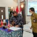 DANLANAL TERIMA KUNJUNGAN KEPALA BI BALIKPAPAN