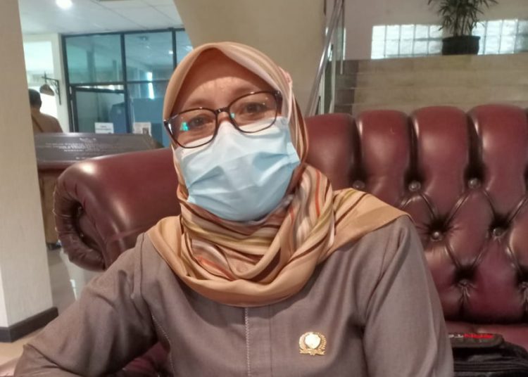 DPRD MINTA EVALUASI DINAS PERTANIAN 