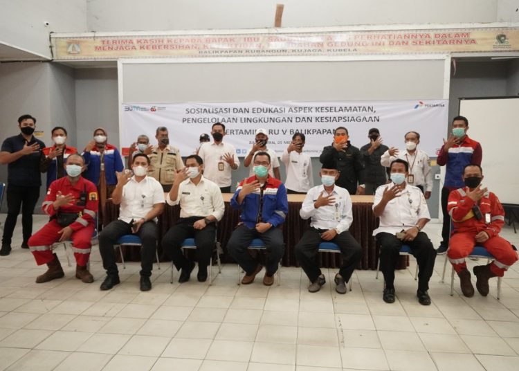 PERTAMINA SOSIALISASI KESELAMATAN LINGKUNGAN