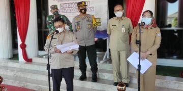 SEMPAT TURUN, KASUS POSITIF KEMBALI NAIK