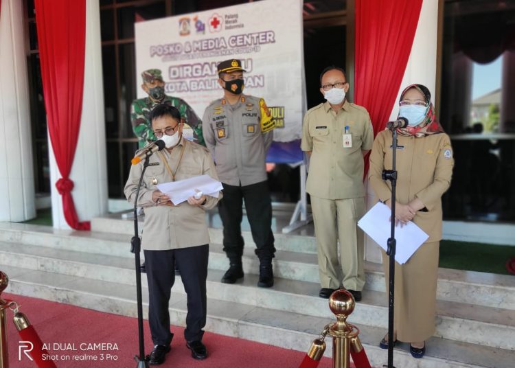 SEMPAT TURUN, KASUS POSITIF KEMBALI NAIK