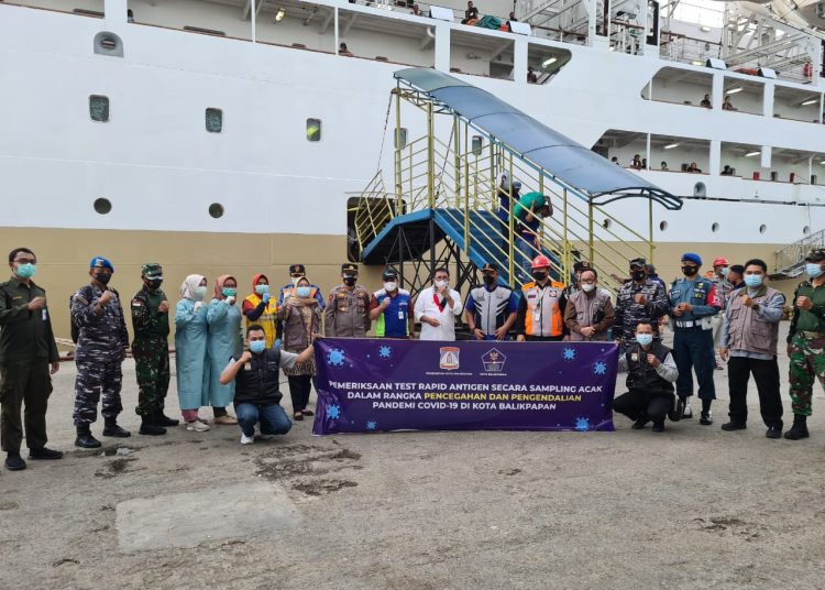 USAI BANDARA, SATGAS SASAR PELABUHAN