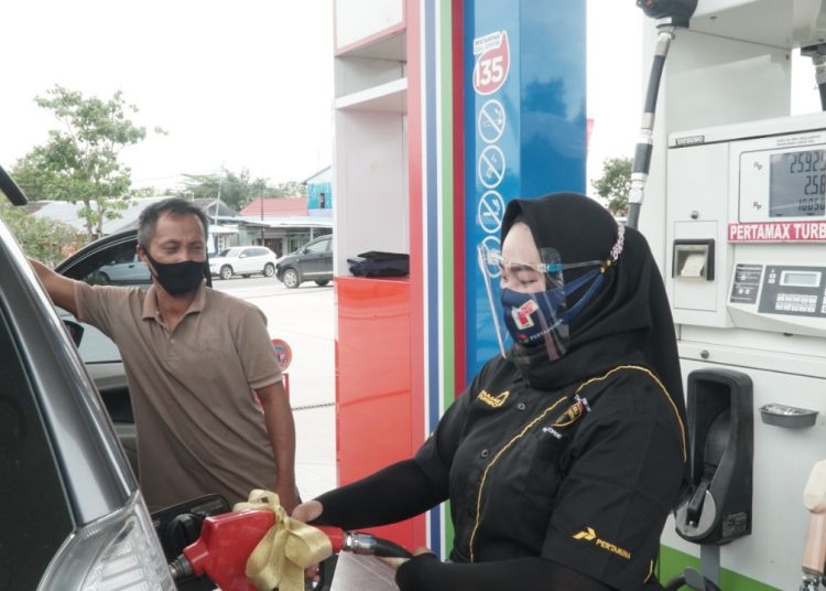PROGRAM LANGIT BIRU NAIKKAN KONSUMSI BBM NON SUBSIDI
