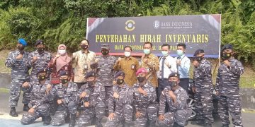 LANAL BALIKPAPAN TERAPKAN QRIS DI LINGKUNGAN KERJA