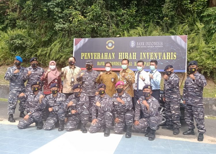 LANAL BALIKPAPAN TERAPKAN QRIS DI LINGKUNGAN KERJA