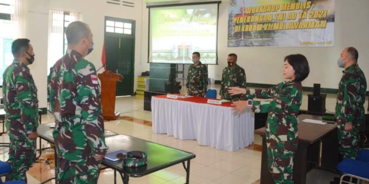 DISPENAD GELAR WORKSHOP DI KODAM VI/MLW