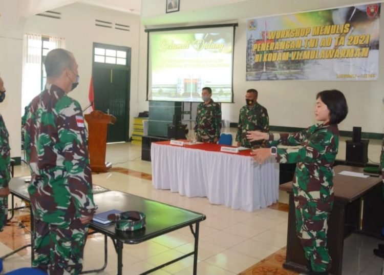 DISPENAD GELAR WORKSHOP DI KODAM VI/MLW