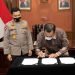 PLN TEKEN MOU PENGAWASAN ASET LISTRIK DI POLDA KALTIM