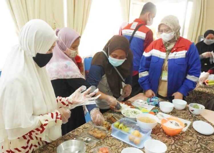 PERTAMINA KOMITMEN TEKAN STUNTING LEWAT PELATIHAN