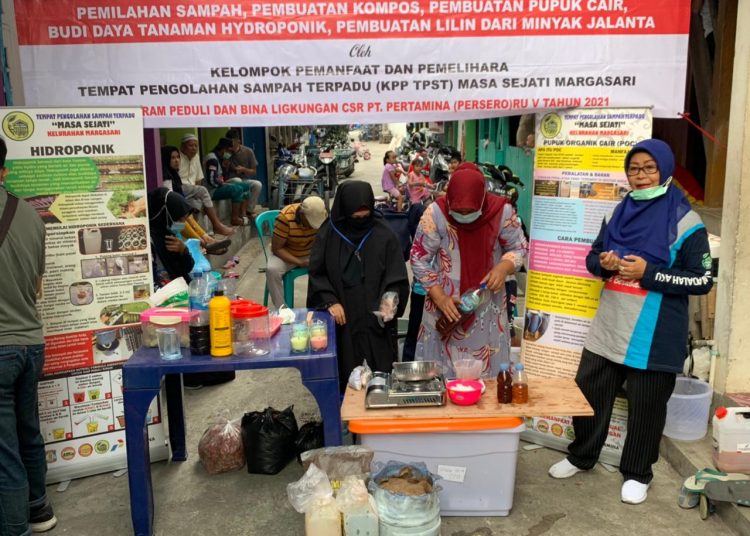 232 WARGA IKUTI EDUKASI PEDULI LINGKUNGAN