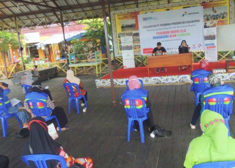26 PESERTA DAPAT PELATIHAN PEMASARAN DARI PERTAMINA