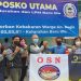 OSN TURUT BERDONASI UNTUK KORBAN KEBAKARAN