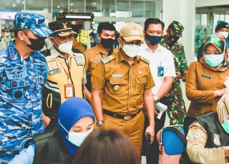 TEKAN COVID-19, PEMKOT GELAR PEMERIKSAAN ACAK