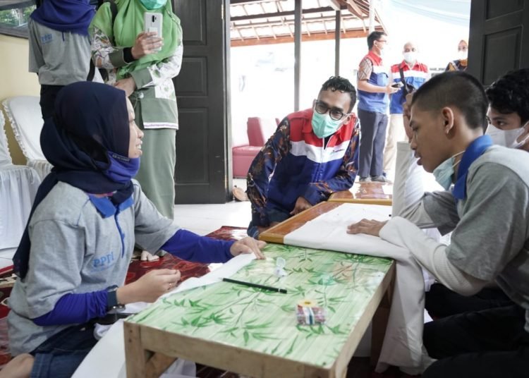 PEDULI DIFABEL, PERTAMINA GANDENG PPDI BALIKPAPAN