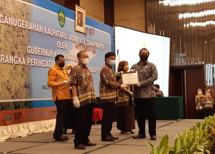 PERTAMINA RAIH PENGHARGAAN LINGKUNGAN KALTIM