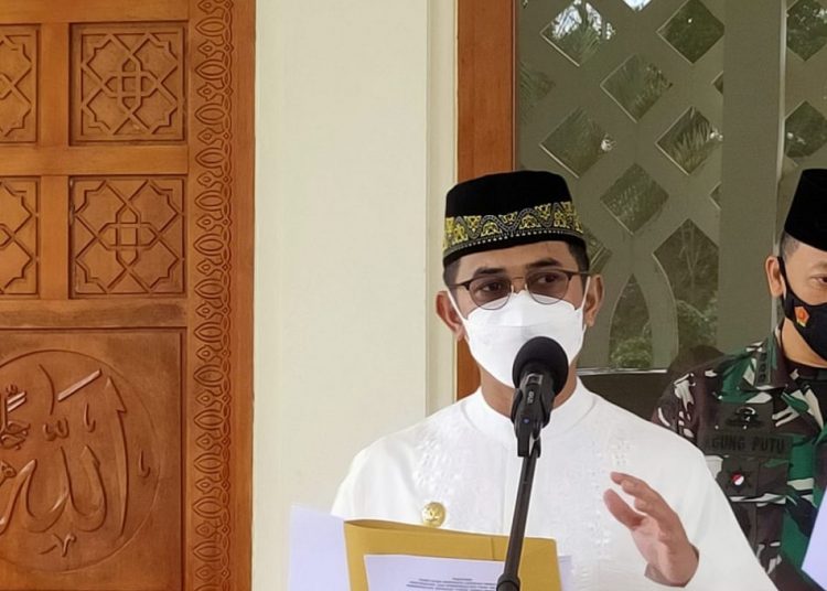 ANTISIPASI COVID-19, PEMKOT BATASI PESERTA PERNIKAHAN