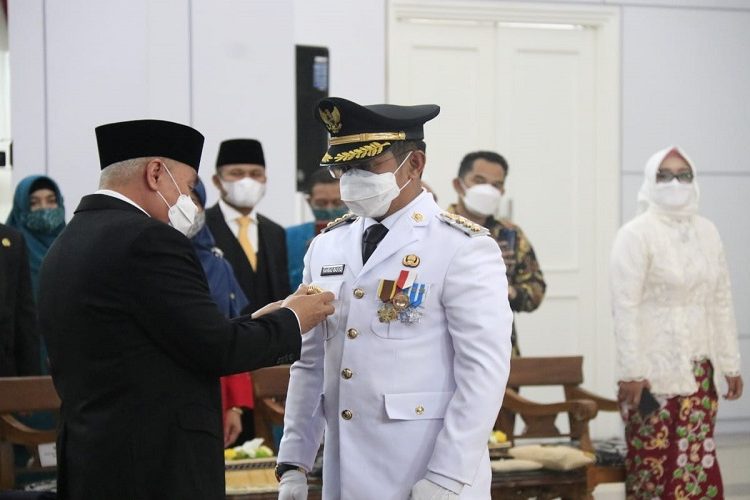 WALIKOTA DILANTIK, PEMKOT GELAR NOBAR