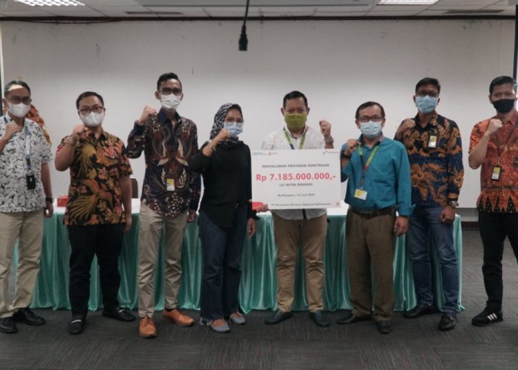 PERKUAT UMKM, PERTAMINA GELONTORKAN MODAL USAHA 7 MILIAR