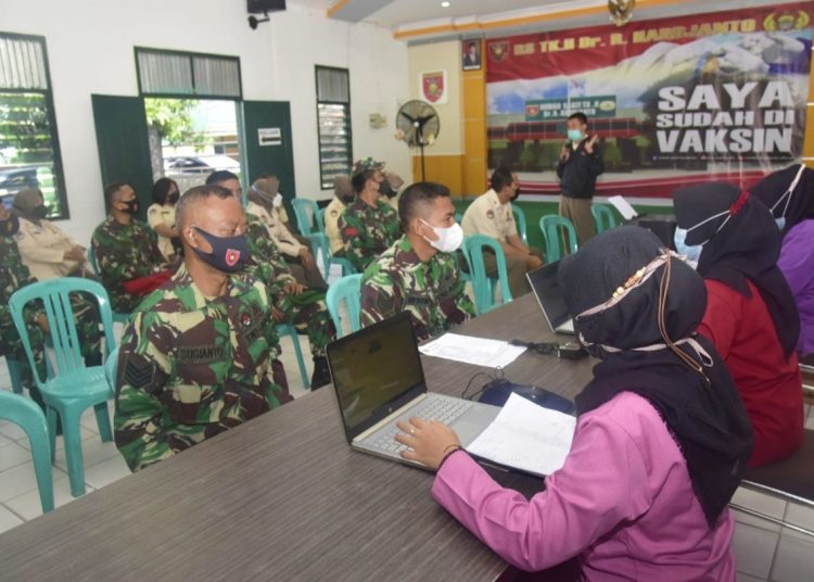 KODAM VI/MLW KEMBALI GELAR VAKSINASI COVID-19