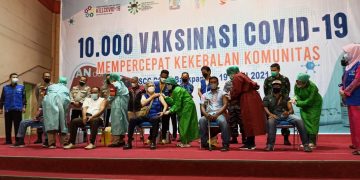 BALIKPAPAN TERIMA 10 RIBU VAKSIN DARI KILL COVID