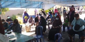 GELAR RAPID TEST MASSAL UNTUK LAKUKAN TRACING